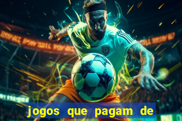 jogos que pagam de verdade no pix 2024